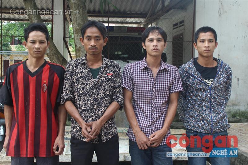 4 đối tượng trong vụ việc