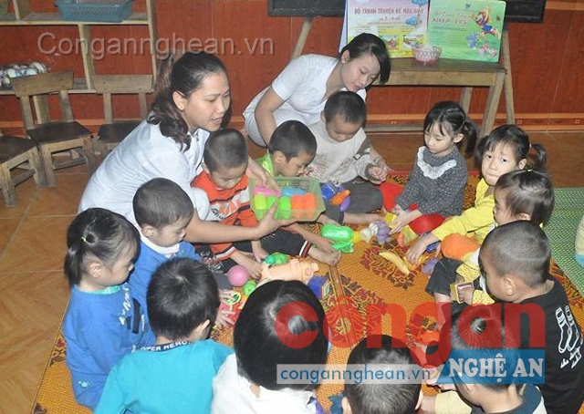 Nhóm, lớp mầm non độc lập tư thục Sao Mai (phường Đông Vĩnh, TP Vinh)
