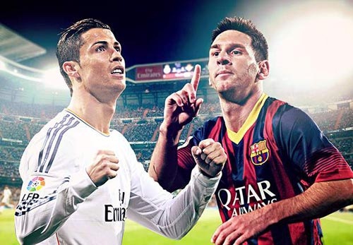 El Clasico không chỉ là cuộc đấu của cá nhân Ronaldo và Messi