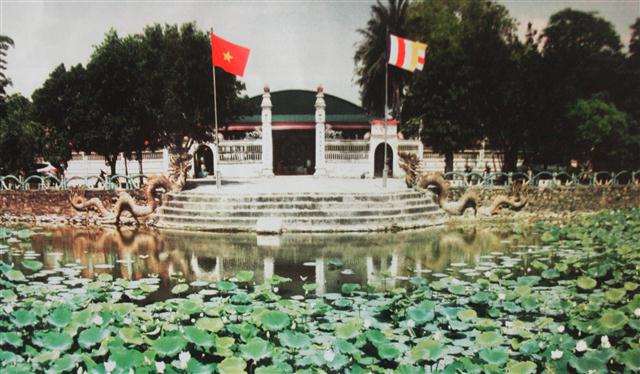Chùa Cần Linh hiện tại