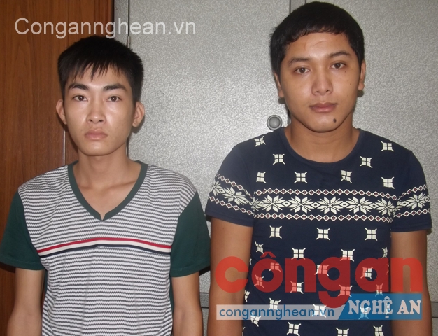 2 đối tượng Xin và Cảnh 