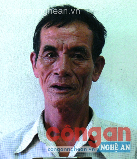 Đối tượng Hoàng Hùng