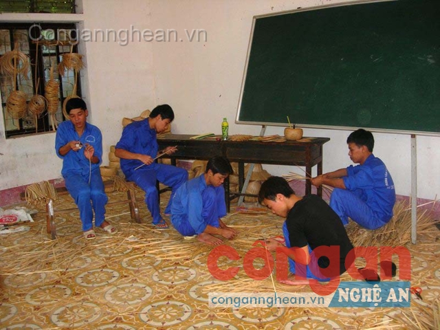 Lao động và học nghề là môi trường thuận lợi cho các trường hợp tái hòa nhập cộng đồng vượt qua mặc cảm, có nghị lực vươn lên