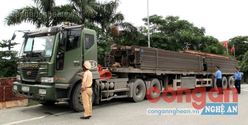 Dòng xe có trọng tải lớn như thế này rất cần những cung đường phù hợp