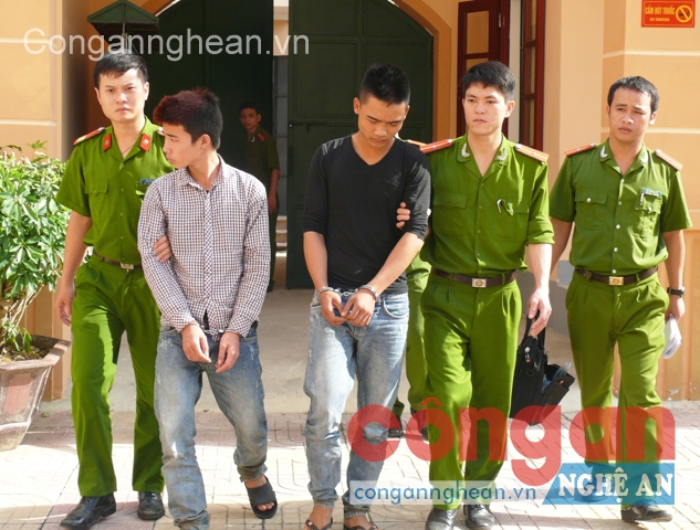 Cơ quan điều tra bắt giữ đối tượng Lê Khắc Nhật và Trần Xuân Minh