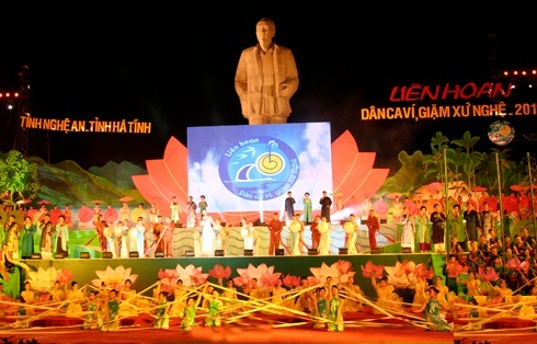 Nghệ An và Hà Tĩnh đã thống nhất kế hoạch tổ  chức Lễ đón nhận bằng công nhận dân ca ví, giặm Nghệ Tĩnh trở thành di sản văn hóa phi vật thể  đại diện cho nhân loại