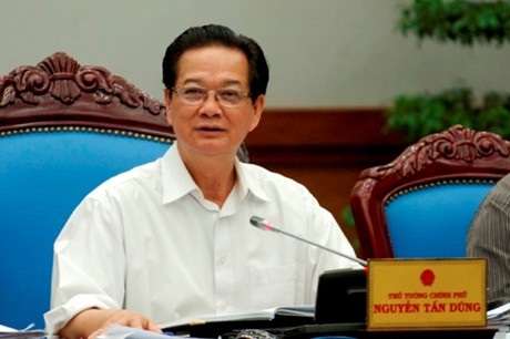 Thủ tướng Chính phủ Nguyễn Tấn Dũng.