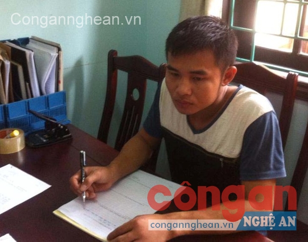 Đối tượng Bùi Văn Thắng