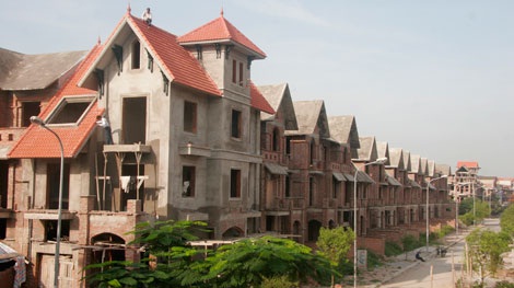  Thị trường bất động sản đang dần khởi sắc. 