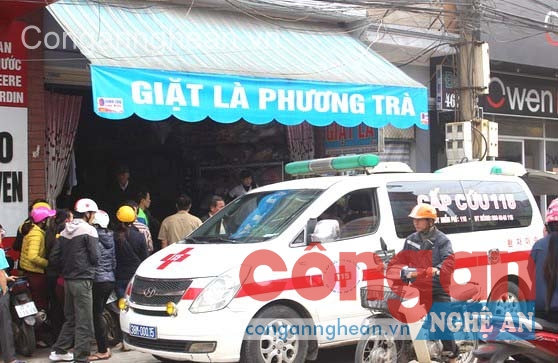 Nơi xảy ra tai nạn thương tâm