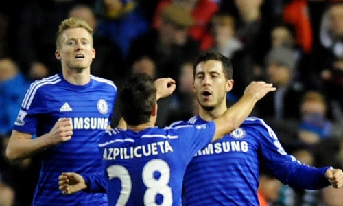 Derby không thể làm nên chuyện trước Chelsea
