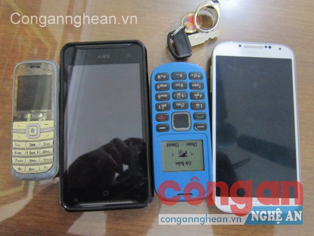 Tang vật trong vụ án