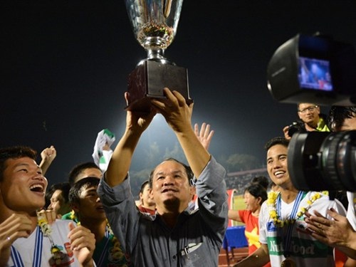 Sau chức vô địch giải U21 Quốc tế, các cầu thủ HAGL háo hức được tham dự V-League 2015