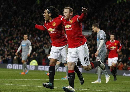 MU có trận đấu hay trước Newcastle