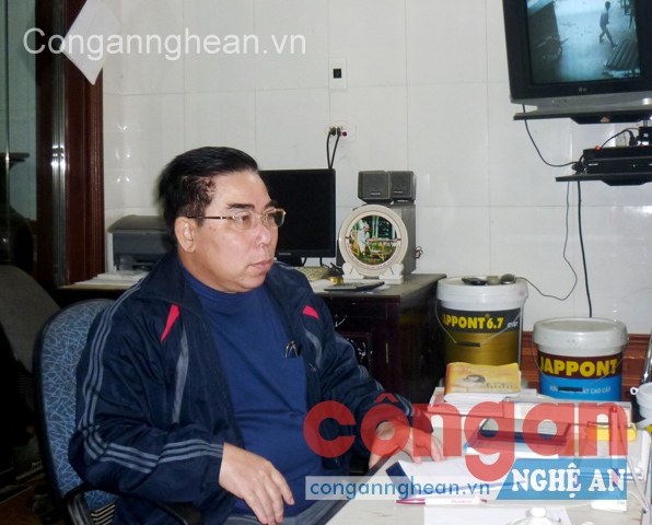 Anh Ngô Văn Thông, Giám đốc Công ty TNHH Thông Nhâm