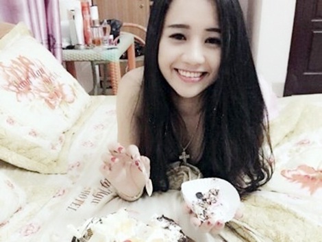 Yến có vẻ ngoài ưa nhìn nên dễ dàng xỏ mũi được nhiều đại gia.