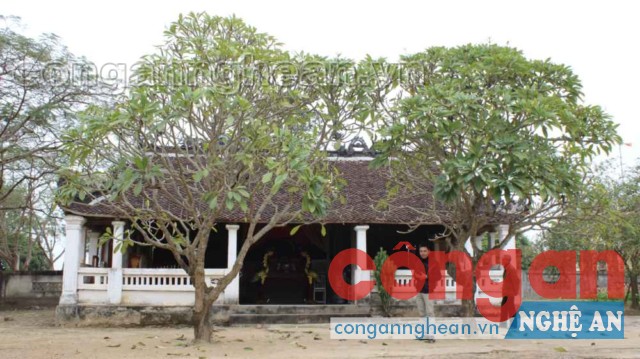Đình Làng Dụng - dấu ấn di tích lịch sử, văn hóa 