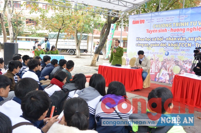 Nhiều câu hỏi của học sinh xung quanh kỳ thi THPT quốc gia đã được giải đáp