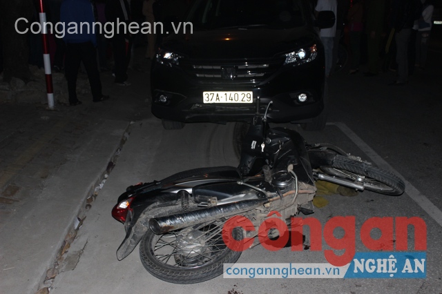 Hiện trường vụ tai nạn