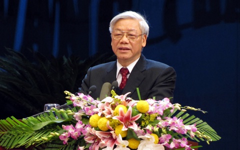 Tổng Bí thư Nguyễn Phú Trọng