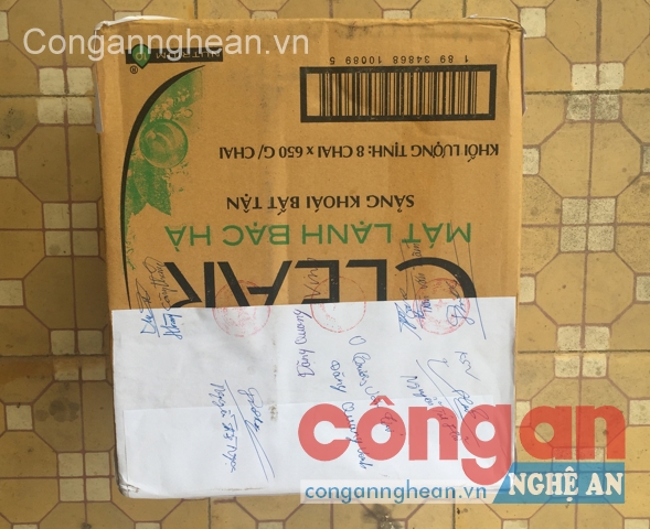 Tang vật vụ án