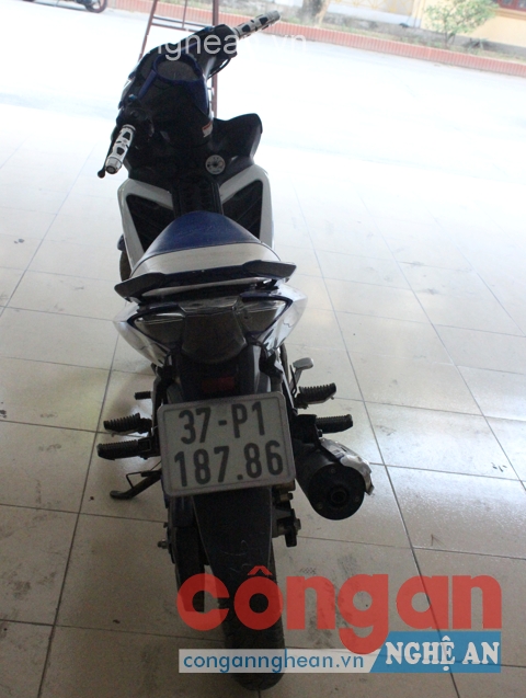 Phương tiện các đối tượng dùng để đi “giao dịch”  ma túy