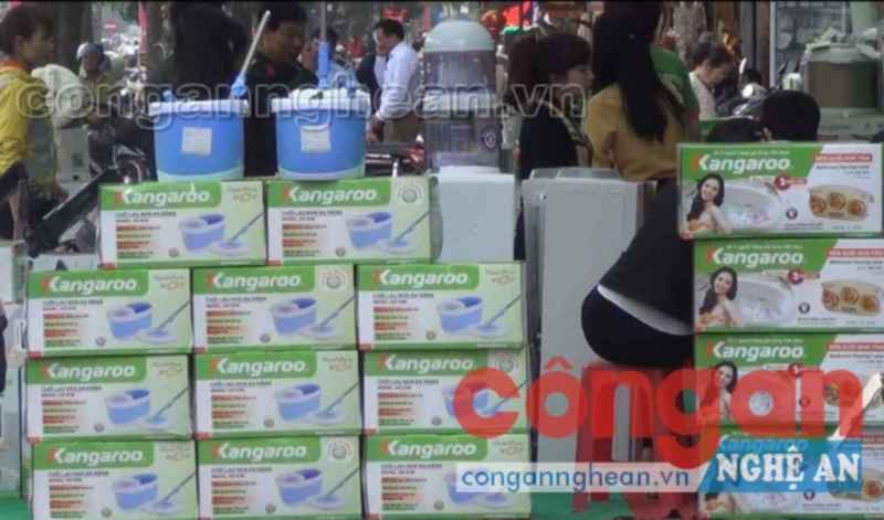 Những hình ảnh không xứng với tầm đô thị loại 1 của Thành phố Vinh