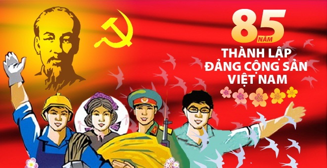 85 năm qua, Đảng ta đã làm nên “Thiên lịch sử bằng vàng”. Tranh minh họa