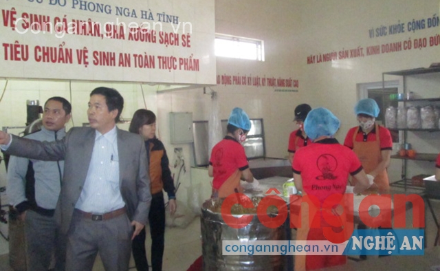 Quyết định xử phạt đối với cơ sở sản xuất kẹo cu đơ Phong Nga được đánh giá là chưa thực sự khách quan