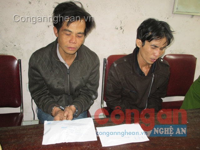 Các đối tượng liên quan đến ma túy bị Công an huyện phát hiện, bắt giữ