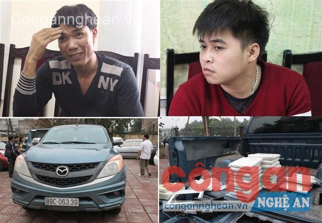 Đối tượng và tang vật trong vụ án
