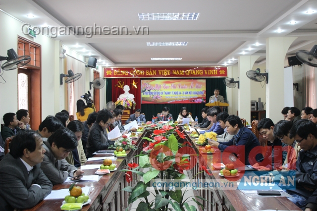Tại buổi gặp mặt