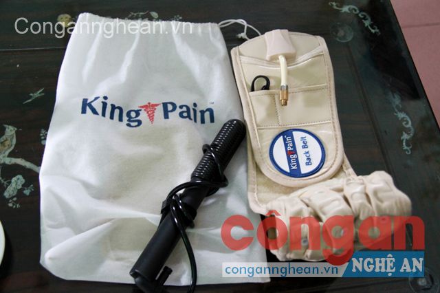 Sản phẩm được giới thiệu là “số 1 Hàn Quốc” nhưng thực chất là hàng Trung Quốc