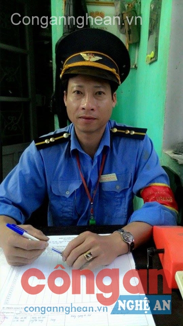 Người gác chắn Dương Văn Kiên