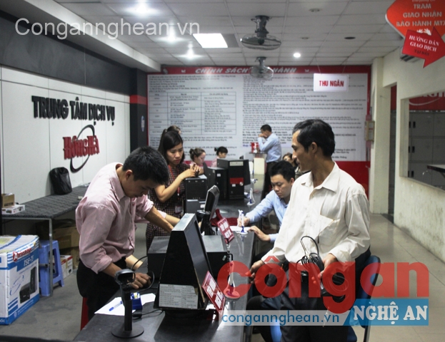 Bảo hành tại trung tâm mua sắm Hồng Hà được đánh giá là chuyên nghiệp và chất lượng