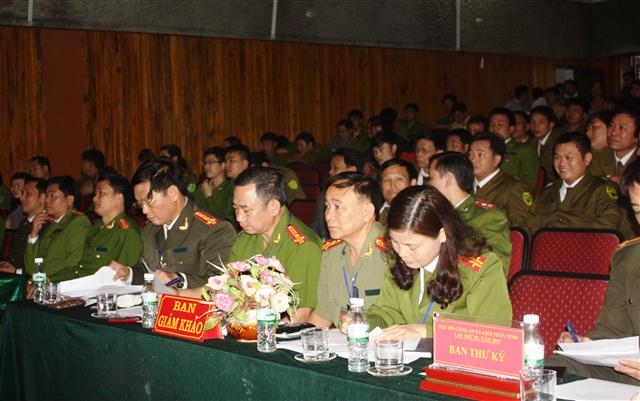 Ban giáo khảo