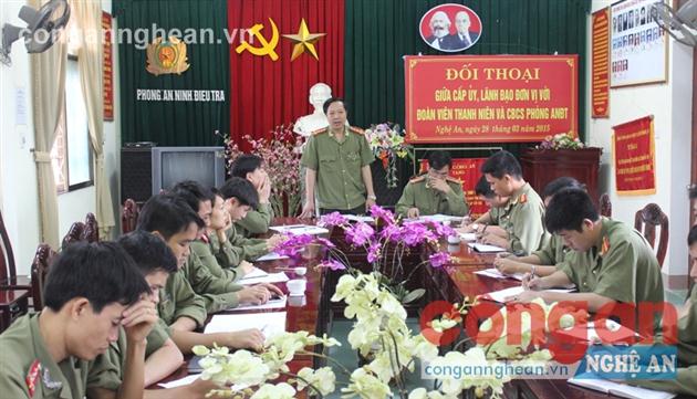 Toàn cảnh buổi đối thoại 
