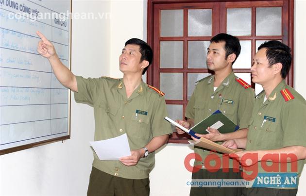 Phòng An ninh kinh tế triển khai kế hoạch đảm bảo ANTT trên địa bàn