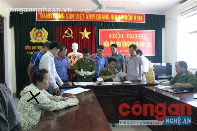 Tổ chức giám định số ma túy thu được của Thắng