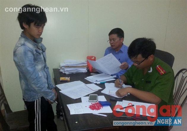 Đối tượng Quyết tại cơ quan điều tra