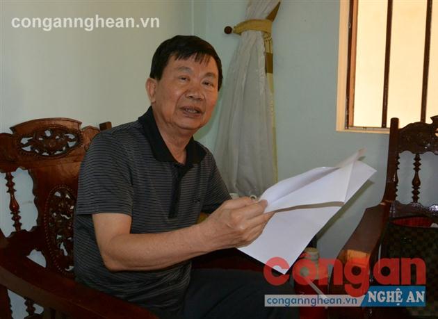 Nhà văn Phan Quế luôn dành tình cảm sâu nặng cho xứ Nghệ