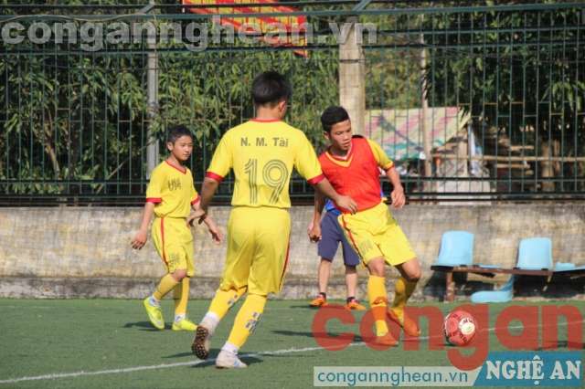Tuy không có cá nhân vượt trội nhưng các cầu thủ U15 đã có thời gian thi đấu với nhau từ lâu