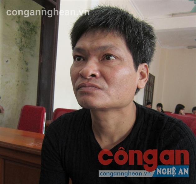 Bị cáo Trần Văn Doãn