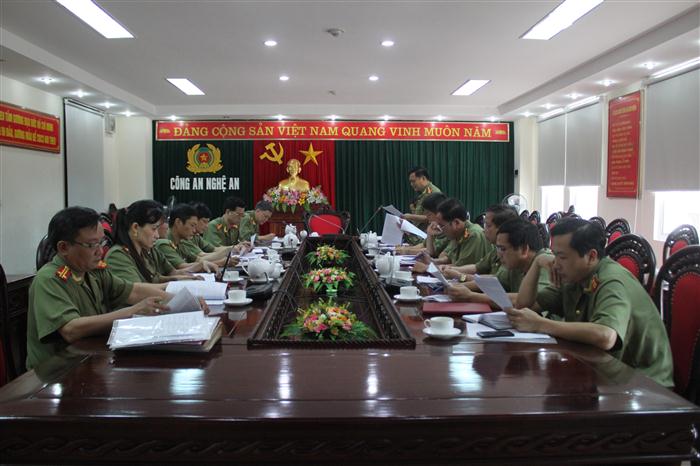 Toàn cảnh buổi làm việc