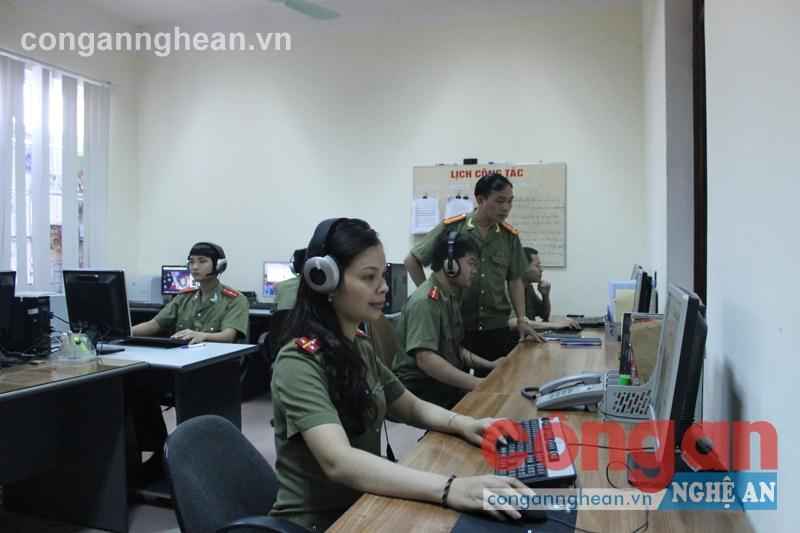 CBCS Phòng KTNVII tinh thông nghiệp vụ, làm chủ công nghệ,  hoàn thành xuất sắc nhiệm vụ được giao
