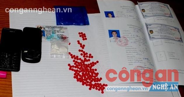 Đối tượng và tang vật tại cơ quan điều tra