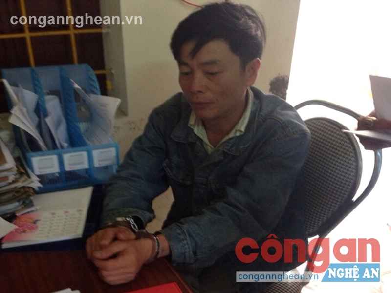 Các đối tượng phạm tội về ma túy bị CSCĐ bắt giữ
