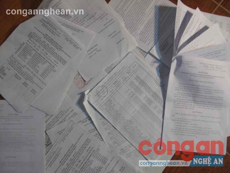 Hồ sơ thể hiện những khuất tất trong đền bù dự án