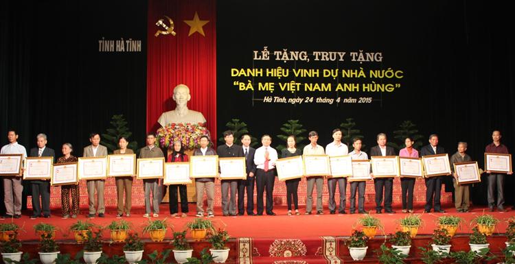 Tại buổi lễ