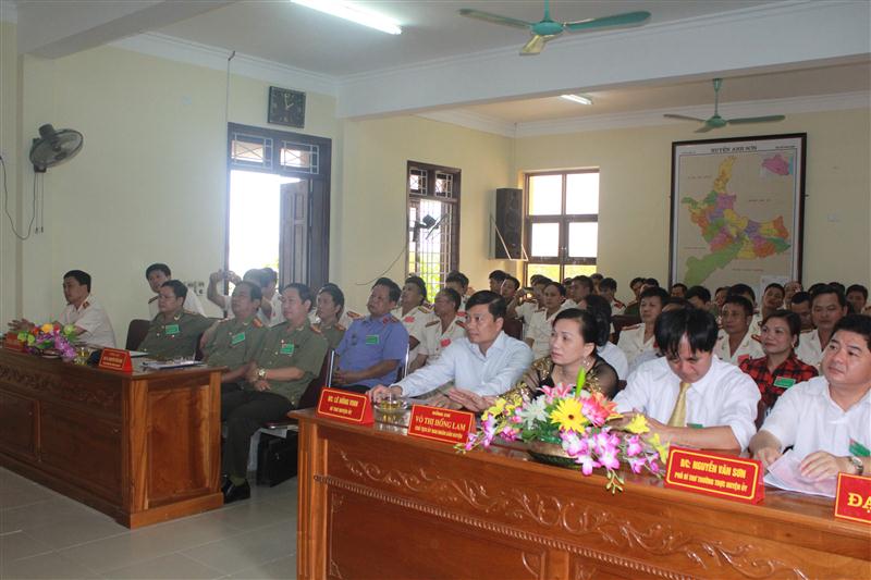 Các đại biểu tham dự Đại hội
